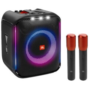 Parlante JBL Partybox Encore Essential - Negro+ 2 Microfone