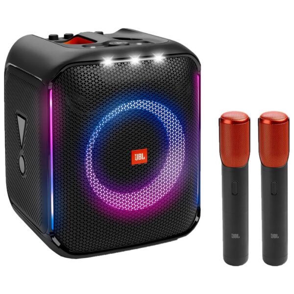 Parlante JBL Partybox Encore Essential - Negro+ 2 Microfone