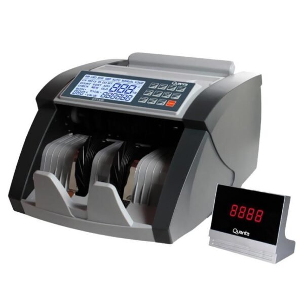 Maquina de Contar Dinero Quanta QTCDD20 220V