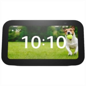 Parlante Amazon Echo Show 5 3 Generación con Pantalla 5.5" Alexa Bluetooth - Negro