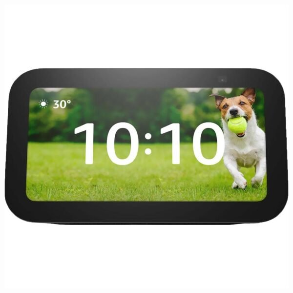 Parlante Amazon Echo Show 5 3 Generación con Pantalla 5.5" Alexa Bluetooth - Negro