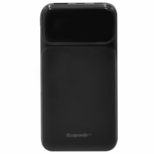 Cargador Portátil Ecopower EP-C850 12000MAH USB TYPE-C Lightning - Negro
