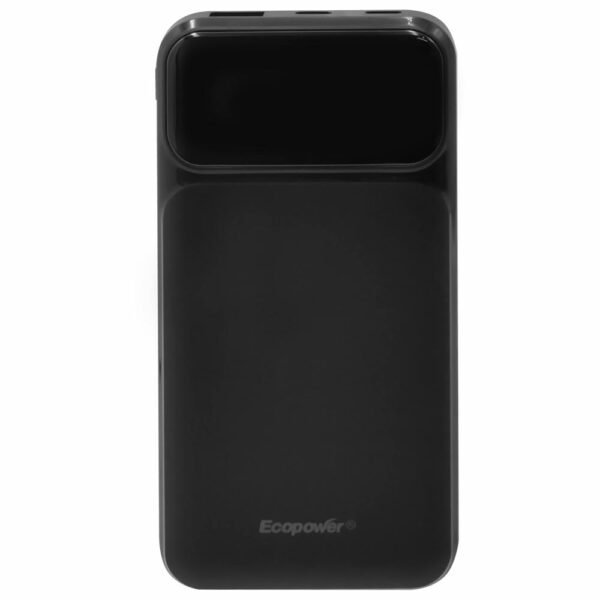 Cargador Portátil Ecopower EP-C850 12000MAH USB TYPE-C Lightning - Negro
