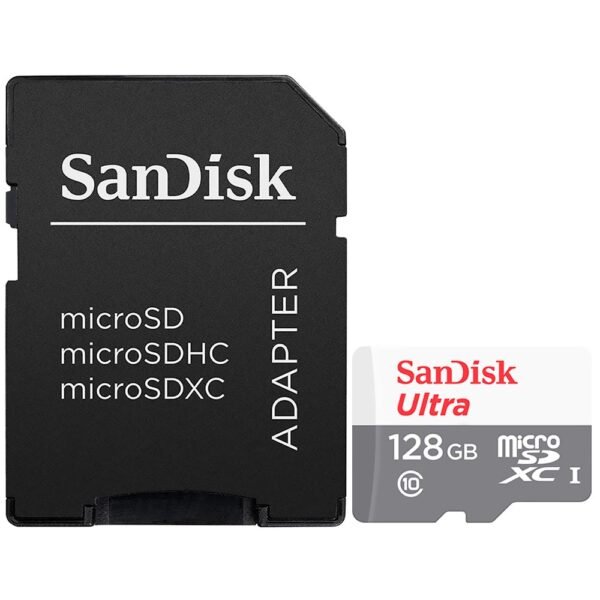 Tarjeta de Memoria MICRO SD Sandisk Ultra 128GB Clase 10
