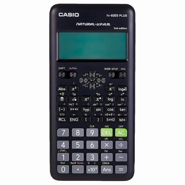 Calculadora Cientifica Casio FX-82ES Plus 2ND Edition - Negro