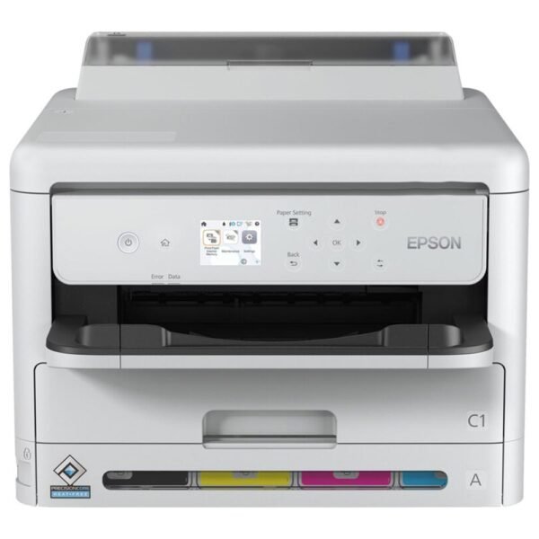 Impresora EPSON WF-C5390 Workforce Pro Bivolt - Blanco