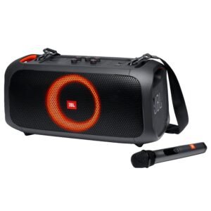 Parlante JBL Partybox On-The-Go Essential Bluetooth - Negro