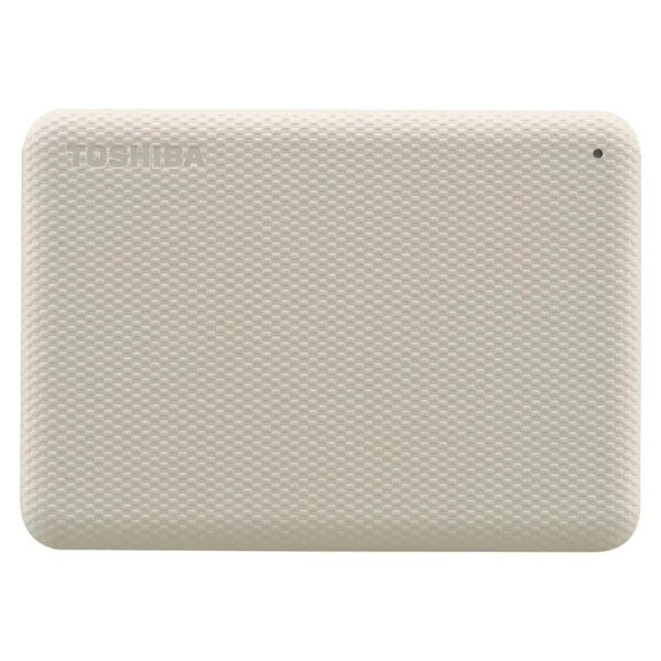 HDD Externo Toshiba 4 TB Canvio Advance 2.5" HDTCA40XW3CA-BLANCO