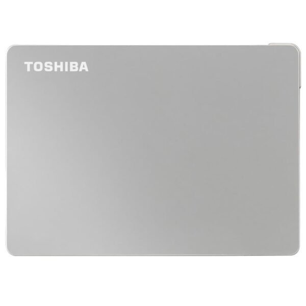 HDD Externo Toshiba 4 TB Canvio Flex 2.5" HDTX140XSCCA-PLATA