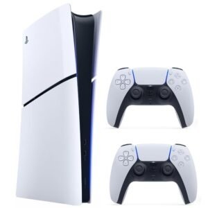 Consola Sony PlayStation 5 Slim CFI-2000 B01 1TB 8K 4K Digital Edición 110V Blanco