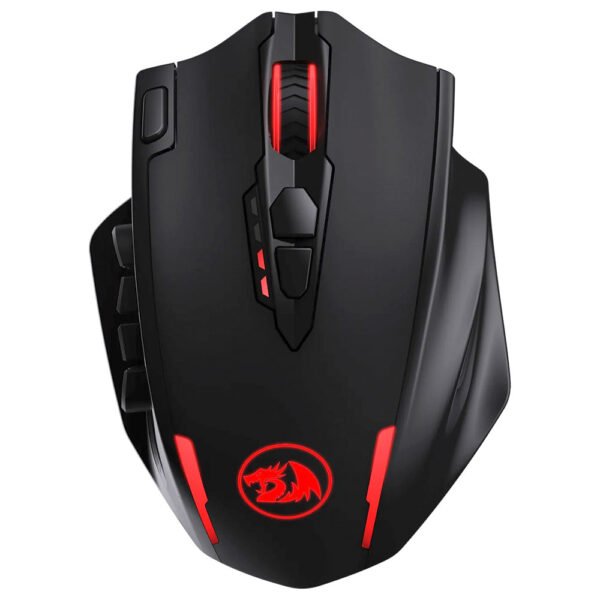 Mouse Gamer Redragon M913 Impact Elite Wireless / RGB-Negro