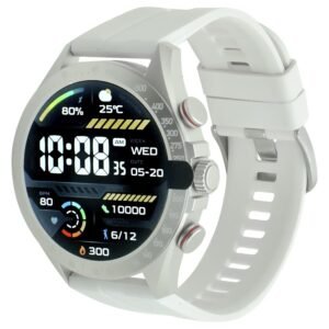 Reloj Inteligente Haylou Solar Pro LS18-PLATA