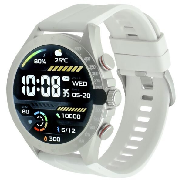 Reloj Inteligente Haylou Solar Pro LS18-PLATA
