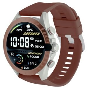 Reloj Inteligente Haylou Solar Pro LS18-Marrón