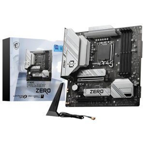 Placa Madre MSI B760M Project Zero Socket LGA 1700 DDR5