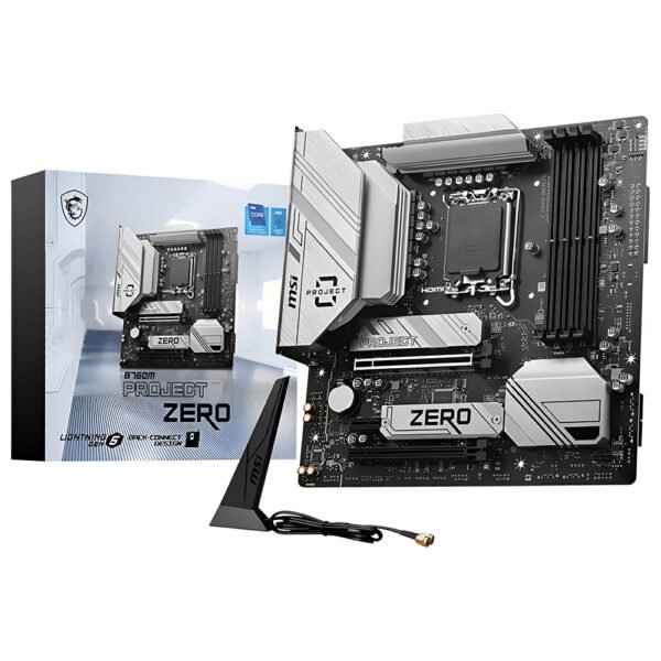 Placa Madre MSI B760M Project Zero Socket LGA 1700 DDR5