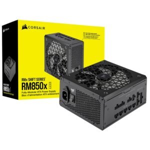 Fuente de Alimentación Corsair RM850X Shift 850W ATX Modular 80 Plus Gold CP 9020252 BR (Atx 3.1)
