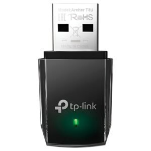 Adaptador WIFI Tp-Link Archer T3U Mini Mu-Mimo USB Dual Band 2.4GHZ 5GHZ-1300MBPS
