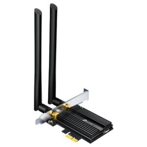 Adaptador WIFI BLUETOOTH 5.0 Tp-Link Archer TX50E Pci Express Dual Band 2.4GHZ 5GHZ-3000MBPS