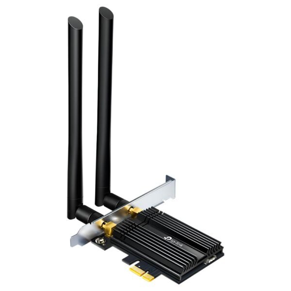 Adaptador WIFI BLUETOOTH 5.0 Tp-Link Archer TX50E Pci Express Dual Band 2.4GHZ 5GHZ-3000MBPS