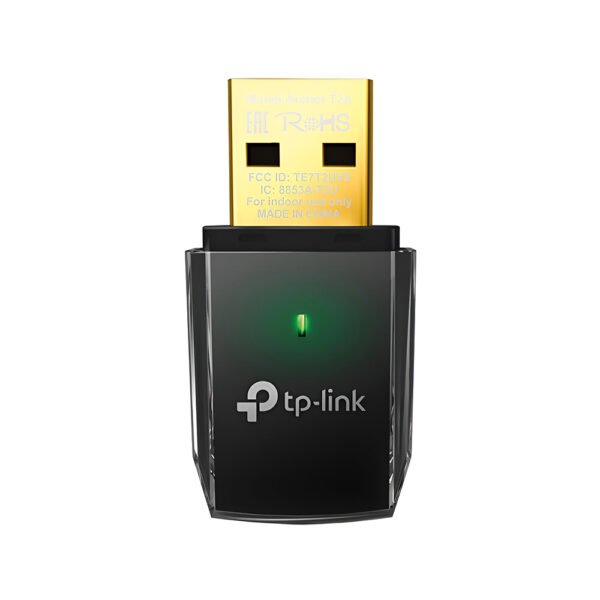 Adaptador WIFI Tp-Link Archer T2U AC600 USB Dual Band 2.4GHZ 5GHZ-600MBPS