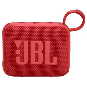Parlante JBL Go 4 Bluetooth - Rojo