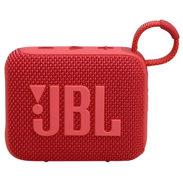 Parlante JBL Go 4 Bluetooth - Rojo