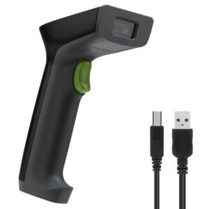 Lector de Código de Barras Zkteco ZKB101S 1D USB-Negro