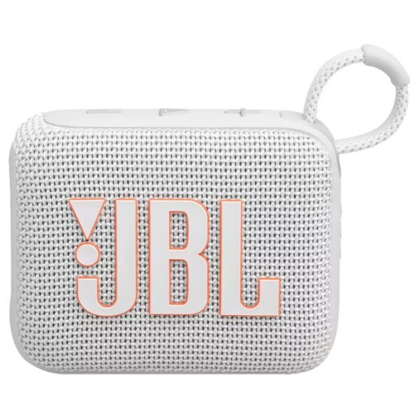 Parlante JBL Go 4 Bluetooth - Blanco