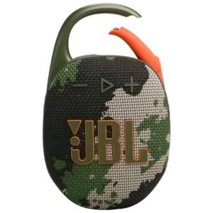 Parlante JBL Clip 5 Bluetooth - Camuflado Squad