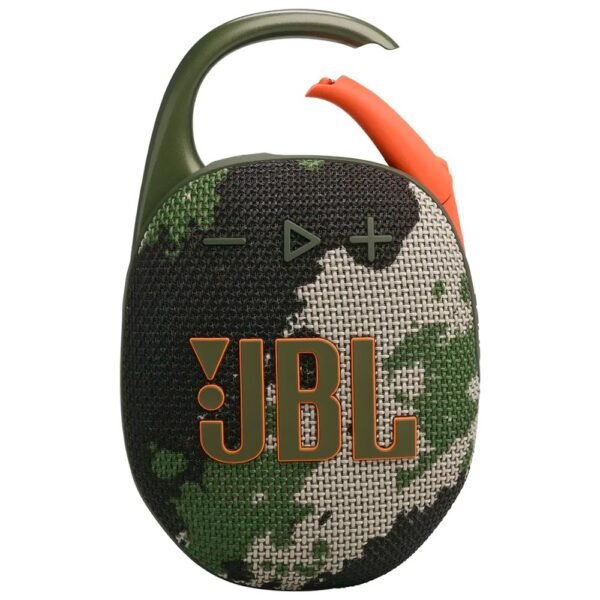 Parlante JBL Clip 5 Bluetooth - Camuflado Squad