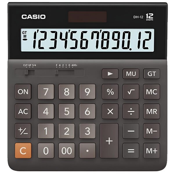 Calculadora Casio DH-12-BK 12 Digitos - Negro