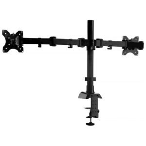 Soporte de Monitor Satellite A-RM16T 17" a 32" Duplo Articulado 9K-NEGRO