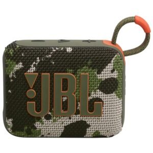Parlante JBL Go 4 Bluetooth - Camuflado