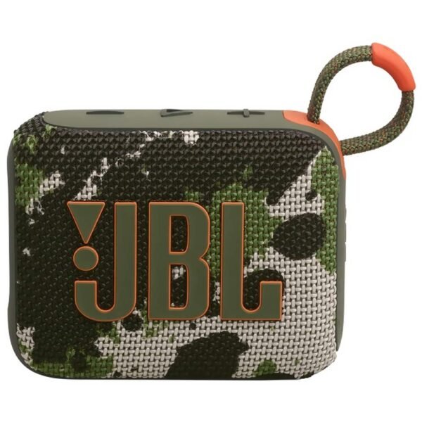 Parlante JBL Go 4 Bluetooth - Camuflado