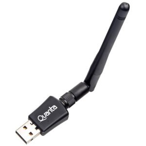 Adaptador WIFI Quanta QTAA300 USB 2.4GHZ 300MBPS