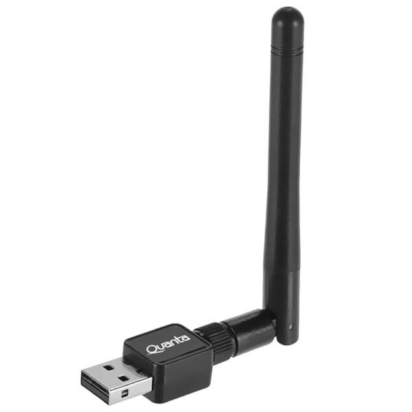 Adaptador WIFI Quanta QTAA150 USB 2.4GHZ 150MBPS