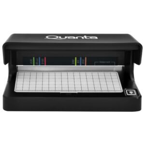 Detector de Dinero Falso Quanta QTDBF30-NEGRO