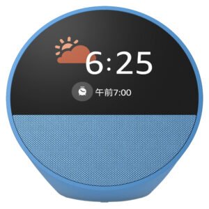Parlante Amazon Echo Spot Alexa Bluetooth - Azul