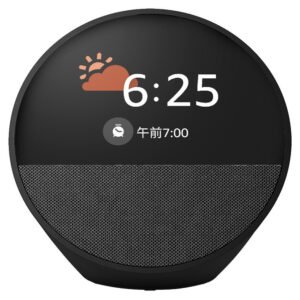 Parlante Amazon Echo Spot Alexa Bluetooth - Negro