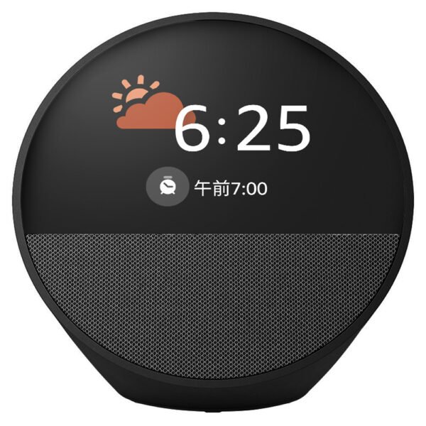 Parlante Amazon Echo Spot Alexa Bluetooth - Negro