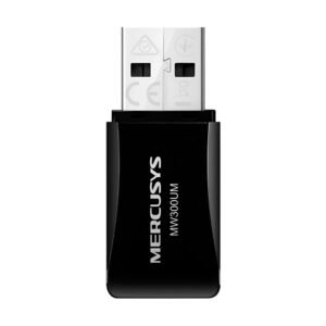 Adaptador WIFI Mercusys MW300UM USB N300 2.4GHZ-300MBPS