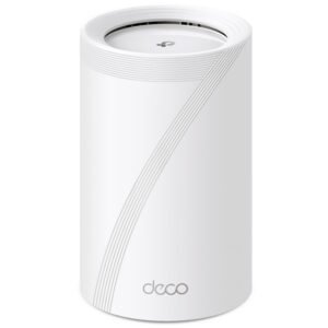 Router TP-LINK Deco BE65 Pro Whole Home Mesh BE11000 Doble Banda 2.4GHZ 5GHZ WI-FI 7-BLANCO