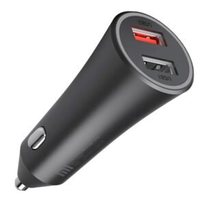 Cargador de Batería Vehicular Xiaomi Mi CC06ZM USB-Negro