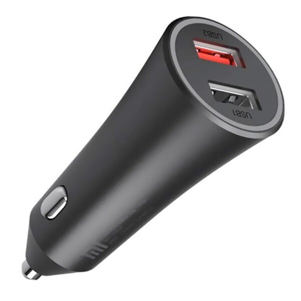 Cargador de Batería Vehicular Xiaomi Mi CC06ZM USB-Negro