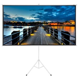 Pantalla para Proyector Quanta QTTLT100 100"-Blanco