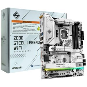Placa Madre ASROCK Z890 Steel Legend WI-FI Socket LGA 1851 DDR5