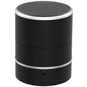 Parlante con Cámara Quanta QTSPC100 Bluetooth Micro SD AUX-Negro