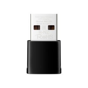 Adaptador WIFI Mercusys MA12N N300 NANO-300MBPS