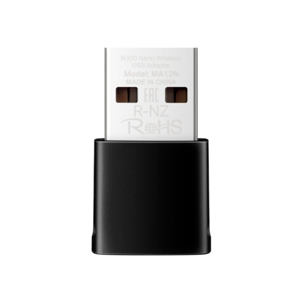 Adaptador WIFI Mercusys MA12N N300 NANO-300MBPS